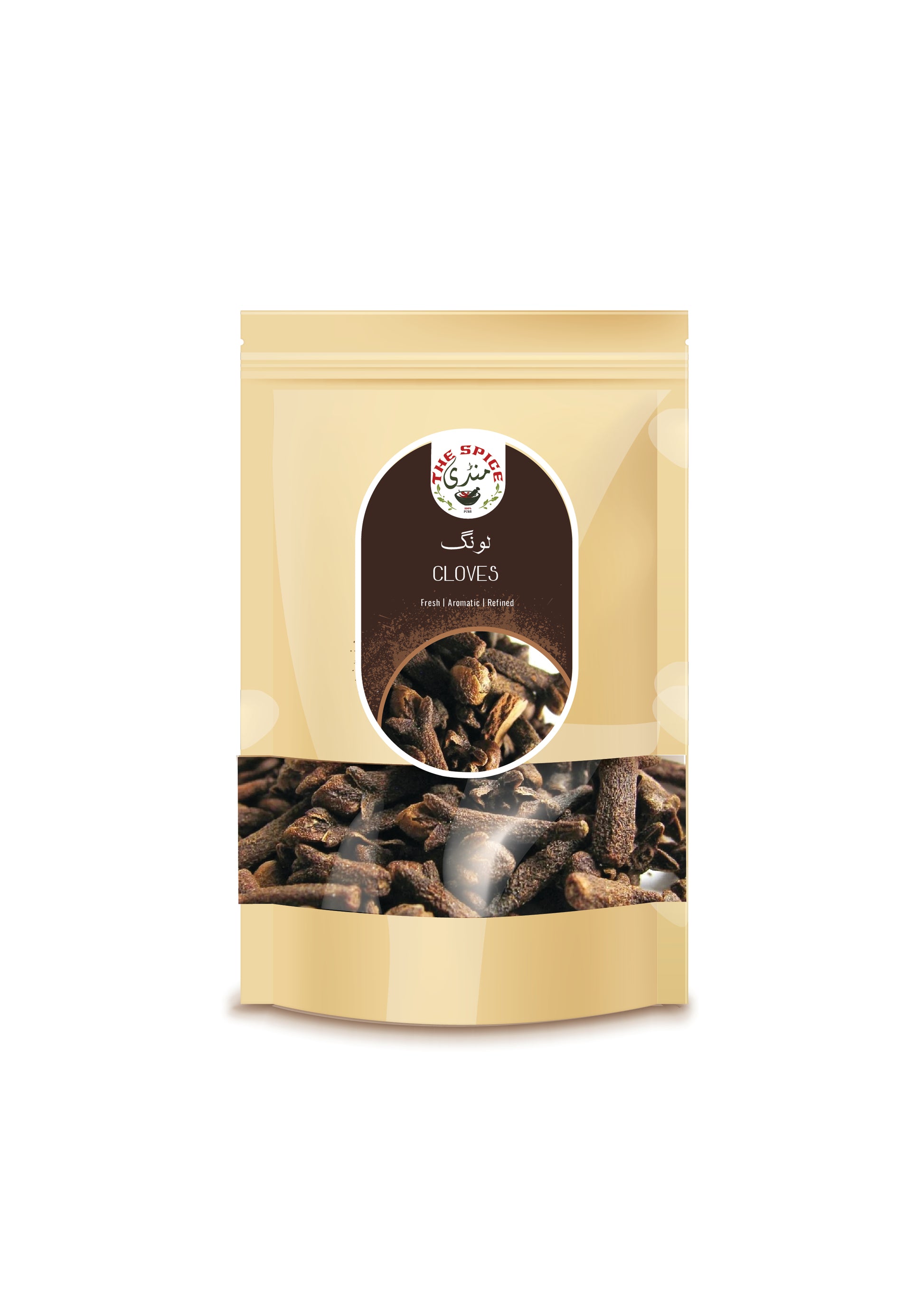 Cloves in premium quality, packed in air tight pouches. 