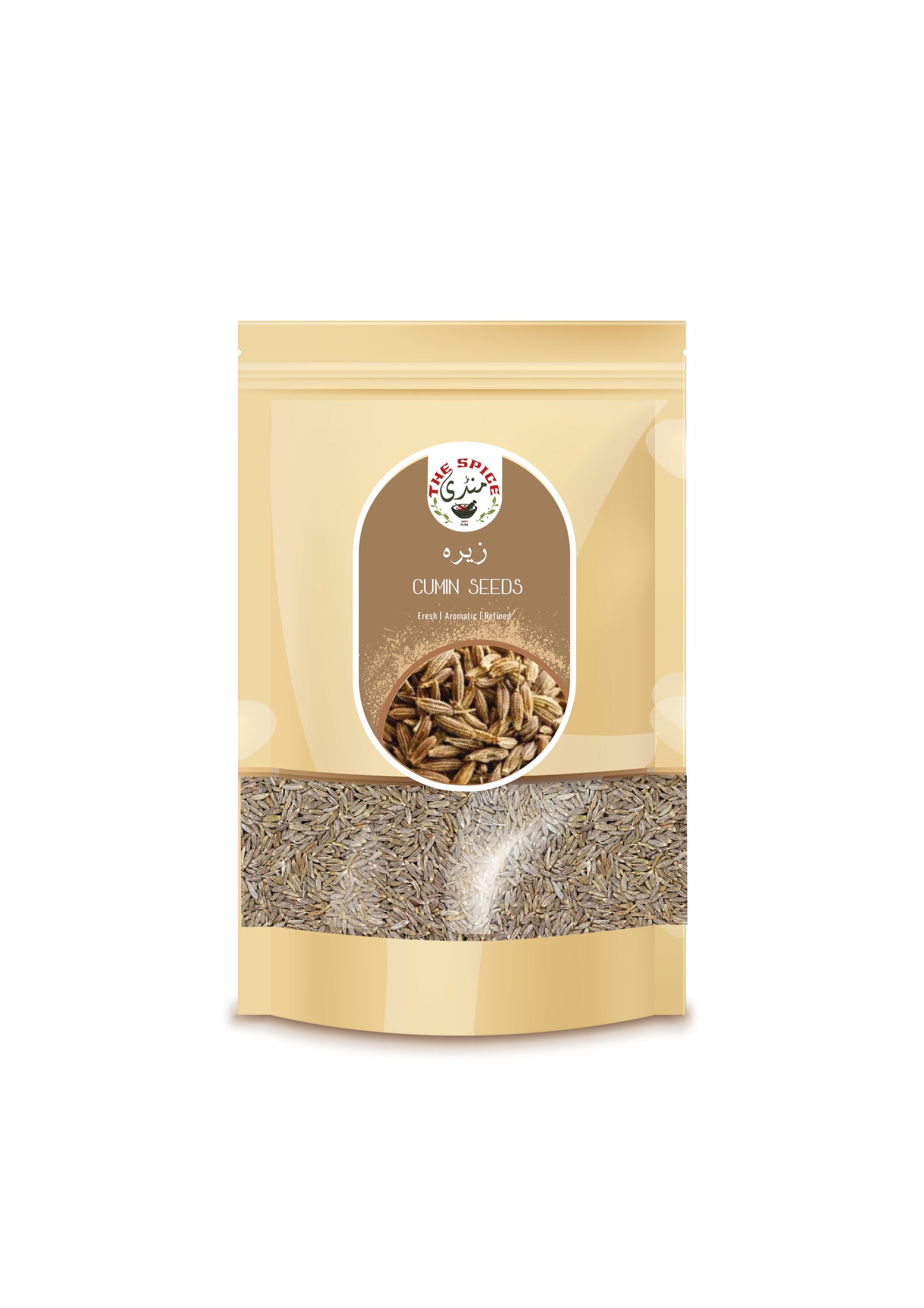 Cumin Seeds Whole (Indian) | Zeera (انڈین ثابت زیرہ ) |