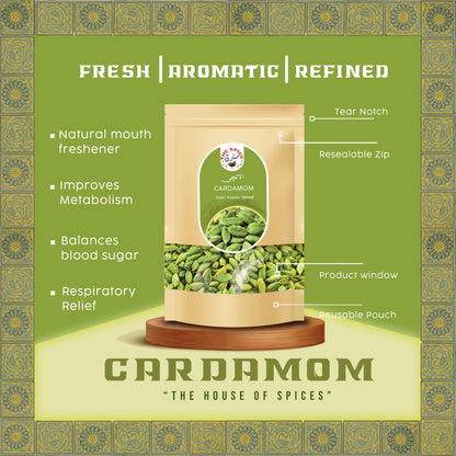 Cardamom Powder| Elaichi Powder (الائچی پاؤڈر) |